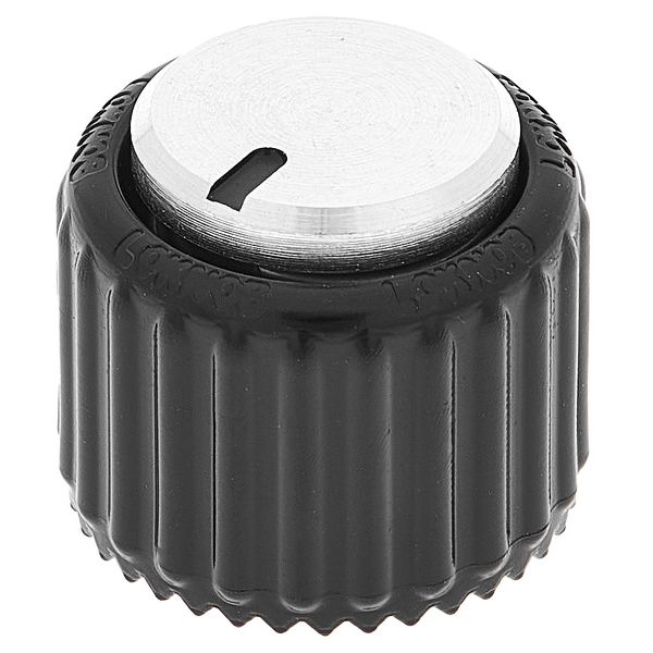 Daddario LokNob Large Black/Silver