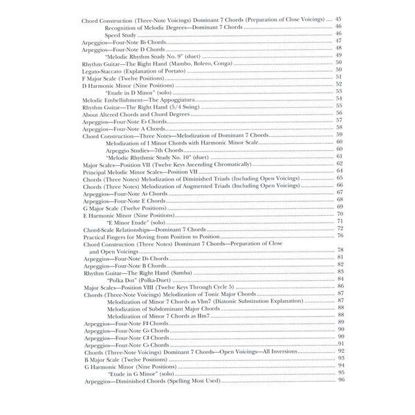 Berklee Press A Modern Method for Guitar