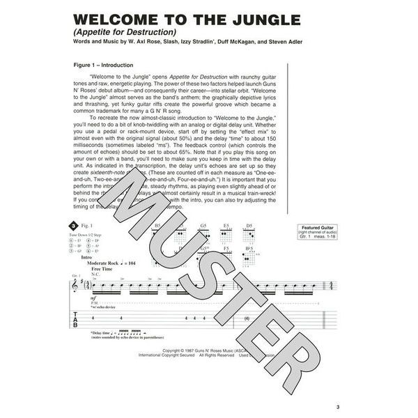 Hal Leonard Signature Licks Guns N' Roses