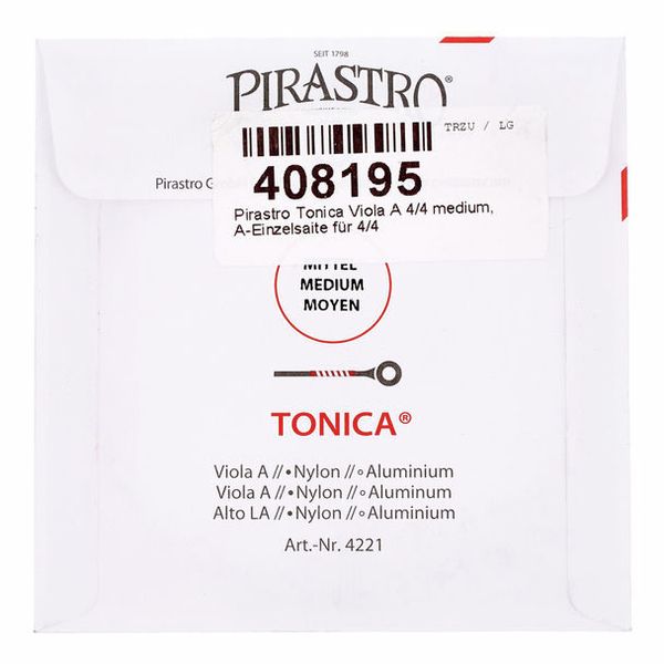 Pirastro Tonica Viola A 4/4 medium