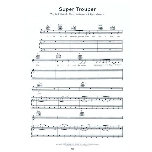 Music Sales The Very Best Of Abba