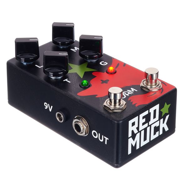 JAM pedals Red Muck Bass Fuzz/Distortion
