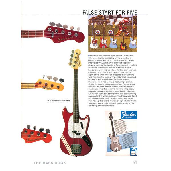 Backbeat Books The Bass Book