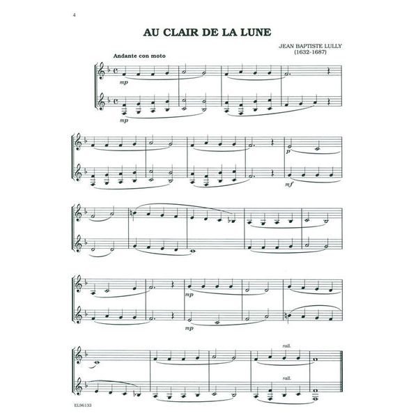 Alfred Music Publishing Classical Duets for All Horn