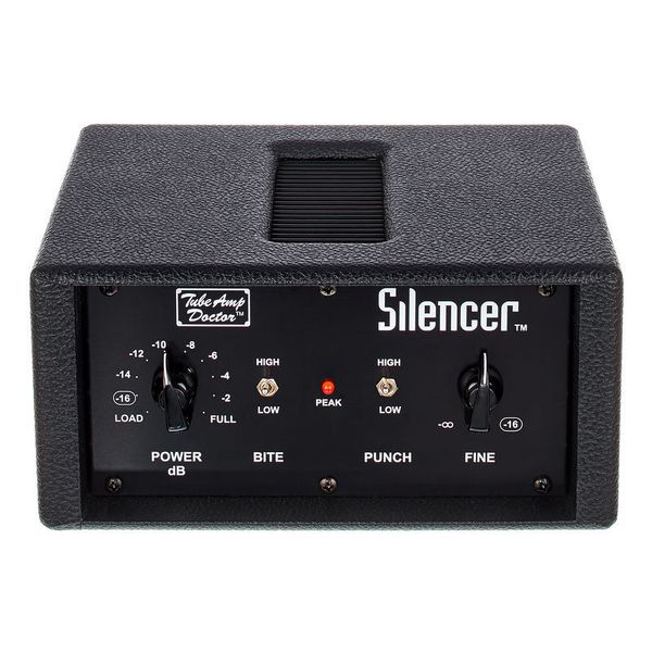 TAD Silencer 8 Ohms Black