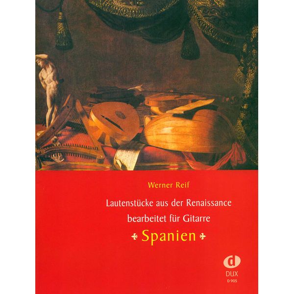 Edition Dux Lautenstücke Renaissance