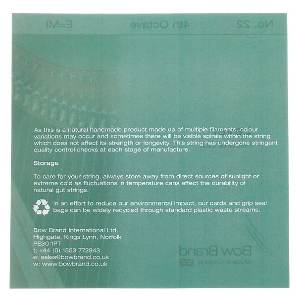 Bow Brand Titan Complete Lever Gut