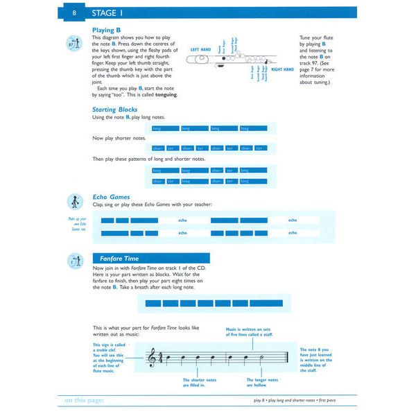 Boosey & Hawkes Woodwind Method Flute 1