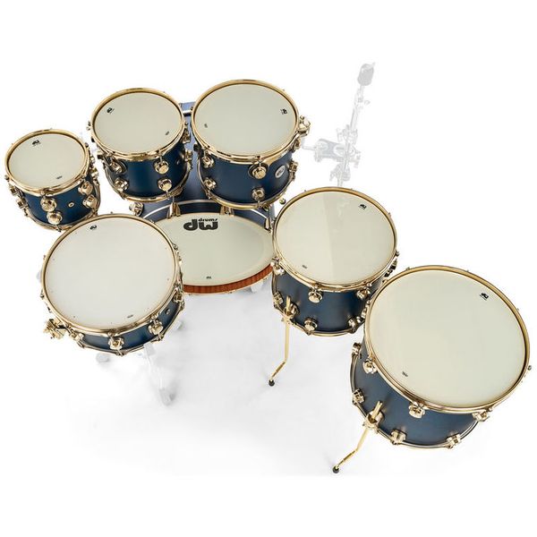 DW Satin Oil Set Regal Blue Gold