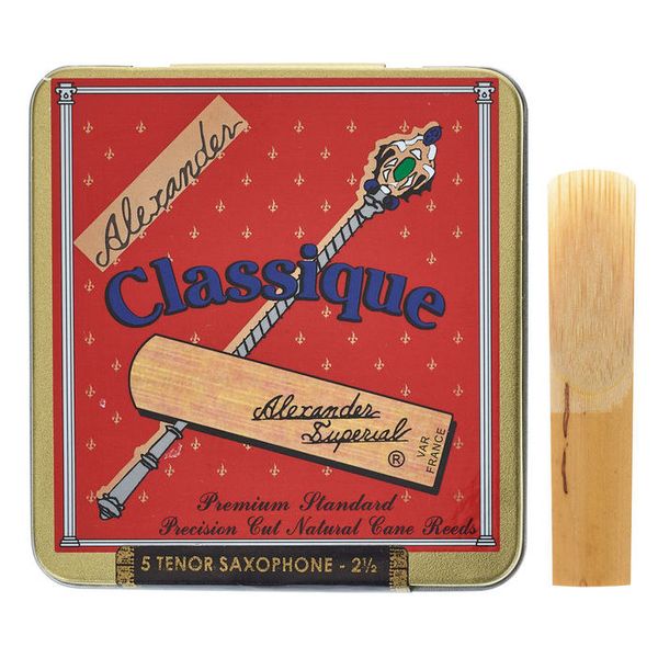 Alexander Reeds Classique Tenor Saxophone 2.5