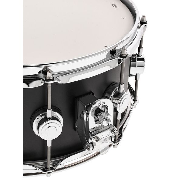 DW Satin Oil 14"x06" Ebony Snare