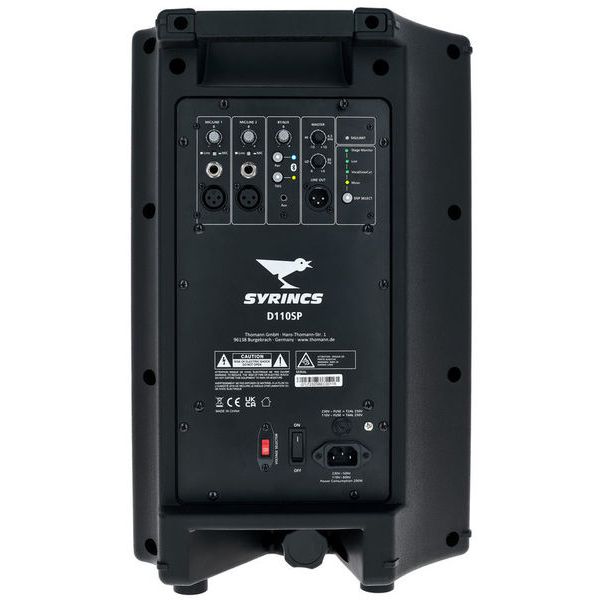 Behringer X AIR XR12 +Syrincs D110SP Set