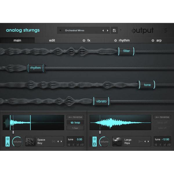 Output Analog Strings EDU