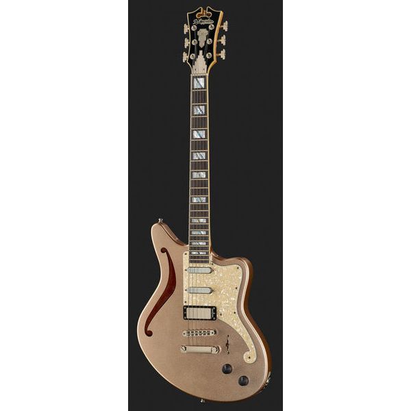 DAngelico Deluxe Bedford SH Desert Gold