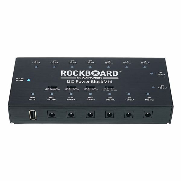 Rockboard ISO Power Block V16