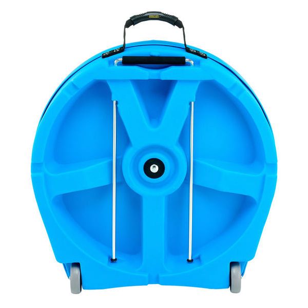 Hardcase 22" Cymbal Case Light Blue