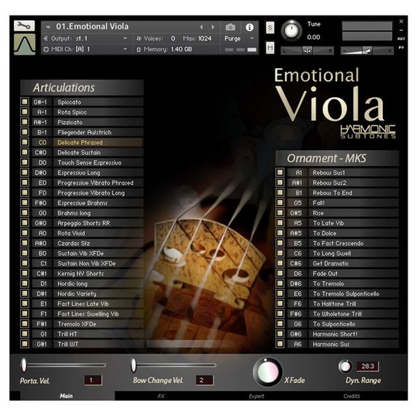 Best Service Emotional Viola