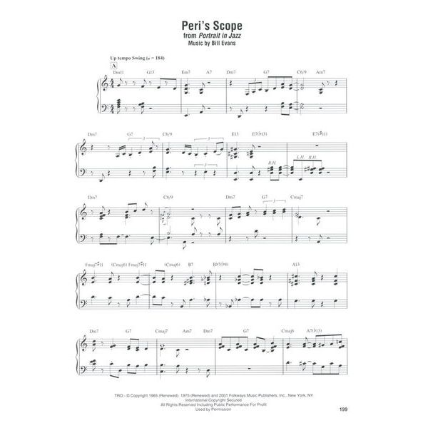 Hal Leonard Bill Evans Omnibook Piano