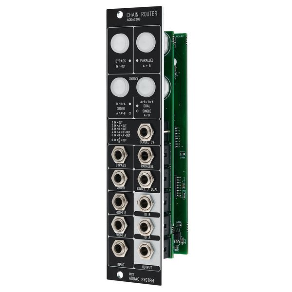 ADDAC 809 Chain Router