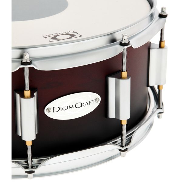 DrumCraft Series 6 14"x5,5" Snare -SBR