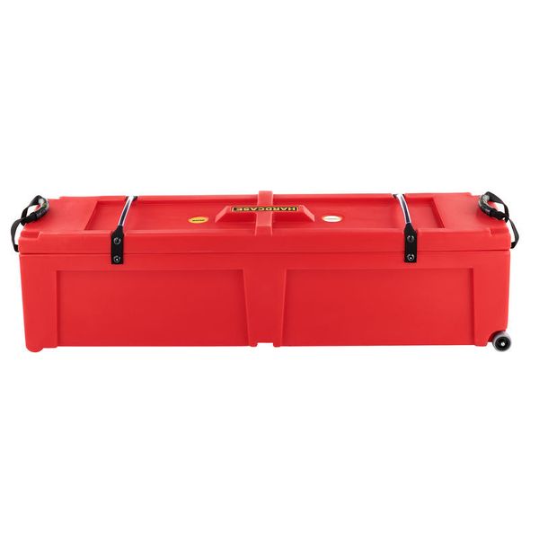 Hardcase 48" Hardware Case Red