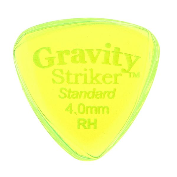 Gravity Guitar Picks Striker RH Speed Bevels 4,0mm