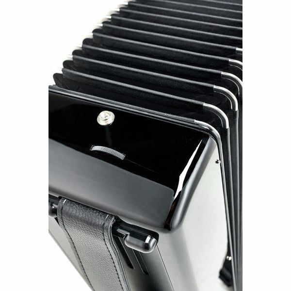 Hohner Bravo III 80 Black silent key