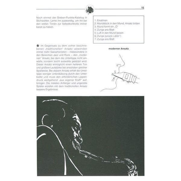 Voggenreiter Das Saxophonbuch 1