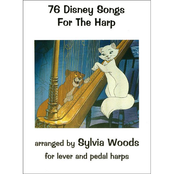 Hal Leonard 76 Disney Songs For The Harp
