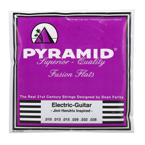 Pyramid Fusion Flats FF1038 Hendrix