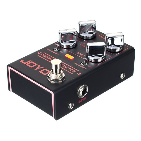 Joyo R-28 Double Thruster Bass OD