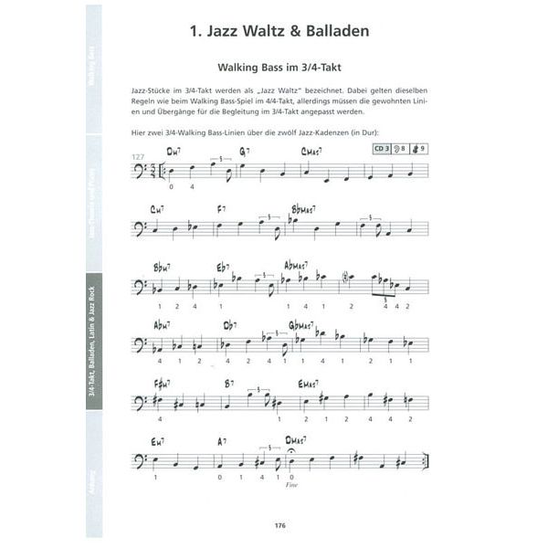 Edition Dux Walking Bass