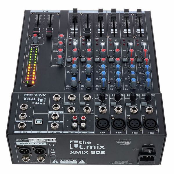 the t.mix xmix 802 USB