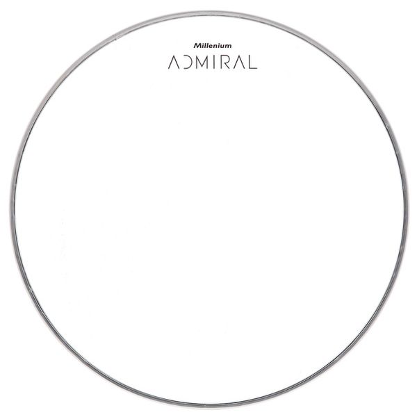 Millenium Admiral Clear Drumhead Pack 2