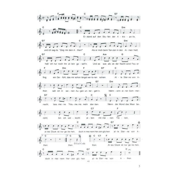 Musikverlag Hildner 140 deutsche Schlager 90