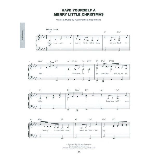 Hal Leonard The Big Black Easy Piano