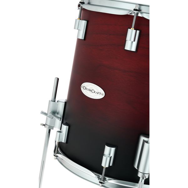 DrumCraft Series 6 14"x14" Floor Tom SBR