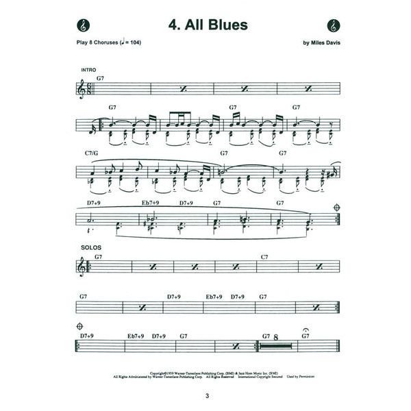 Jamey Aebersold Magic Of Miles Davis