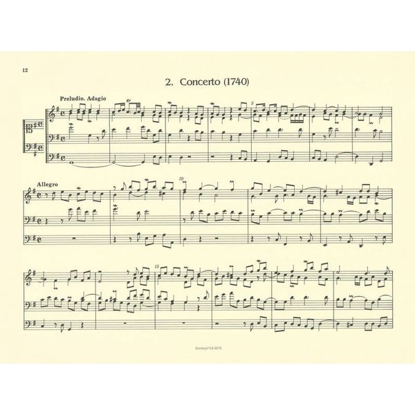 Breitkopf & Hrtel Walther Smtliche Orgelwerke 1