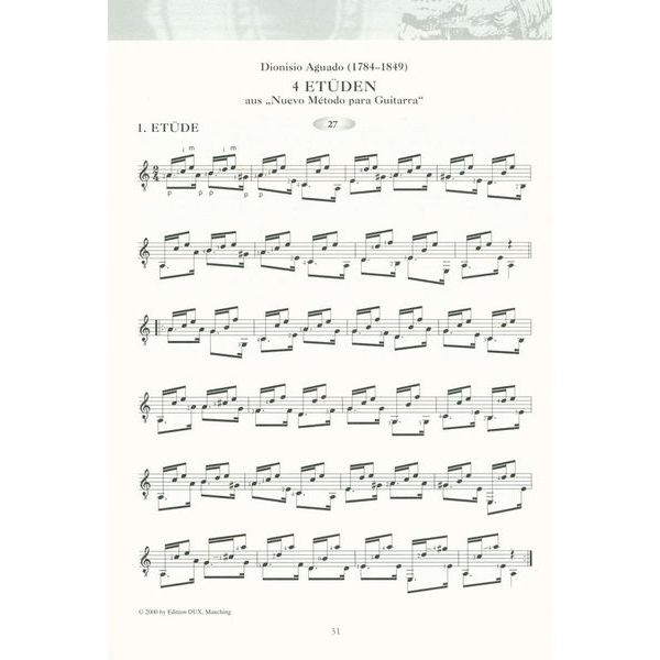 Edition Dux Saitenwege 1