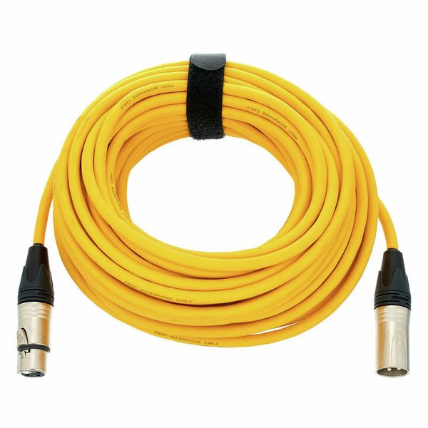 pro snake 17900 Mic-Cable 15m Yellow