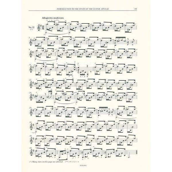 Edition Chanterelle Sor The Complete Studies