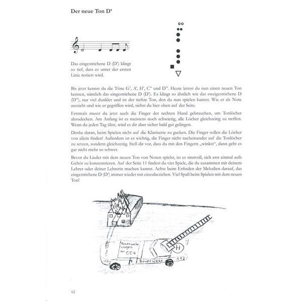 Artist Ahead Musikverlag Schule for Kinderklarinette