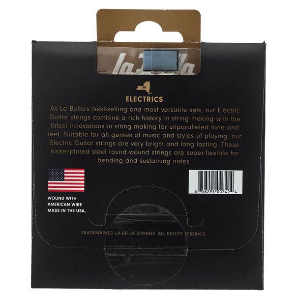 La Bella HRS-L El. Guitar RWNP