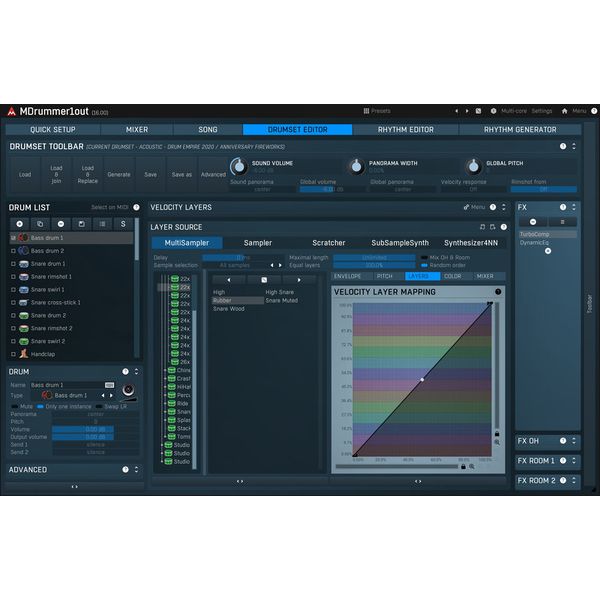 MeldaProduction MDrummer