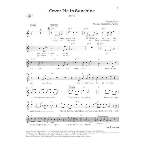 Holzschuh Verlag BlockPop Sopranblockflöte