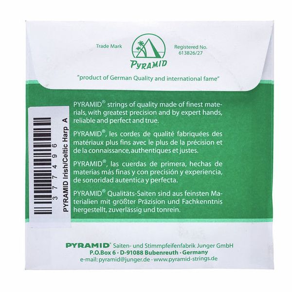 Pyramid Irish / Celtic Harp String A