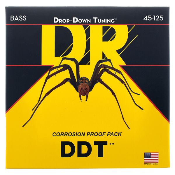 DR Strings Drop-Down Tuning DDT5-45