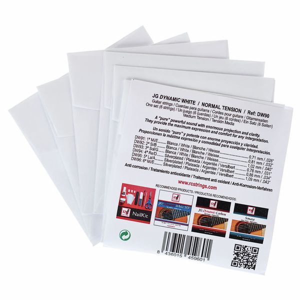 RC Strings DW 90 Dynamic White