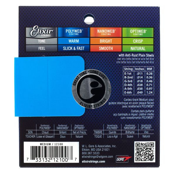 Elixir Polyweb 12100 Medium